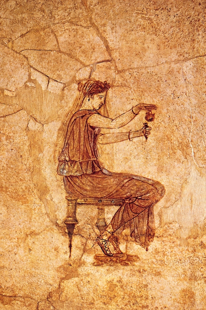 Roman fresco