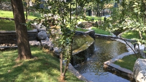 Lakeview hotel gardens